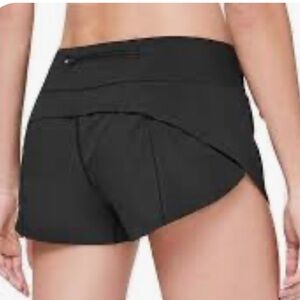 Lululemon Run Speed Up Short 6